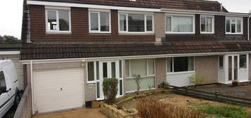 Semi-detached house to rent in Greenfield Road, Saltash PL12