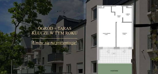 PROMOCJA | Taras + ogródek | Klucze w 4Q24!