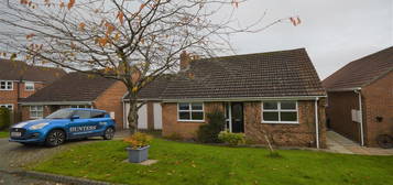 Detached bungalow to rent in Olivers Close, Hunmanby, Filey YO14