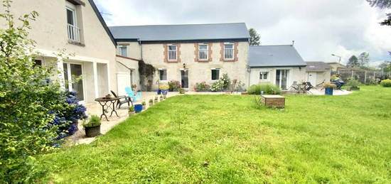 Maison longère 1 étage  à vendre, 9 pièces, 5 chambres, 253 m²