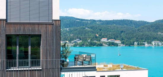 Seewohnung in einer sehr exklusiven Anlage am Golfplatz Dellach / Wörthersee