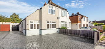 Semi-detached house for sale in Valliers Wood Road, Sidcup DA15