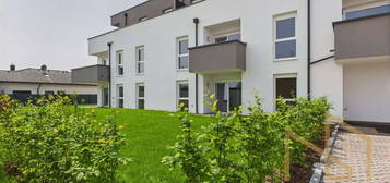 Bäckergasse: Helle, moderne Gartenwohnung - sofort beziehbar