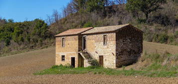 Casale Località Poggio Basso, Guardea