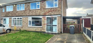 Semi-detached house to rent in Birsmore Avenue, Rushey Mead, Leicester LE4