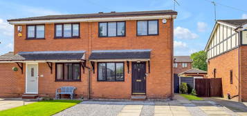 Semi-detached house for sale in Oliver Close, Littleborough OL15