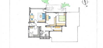 Ruhige 3-Zimmer-EG-Wohnung mit Terasse in Markgröningen