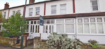 Terraced house to rent in Cross Street, Hampton Hill, Hampton TW12