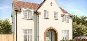 4 bed detached house for sale