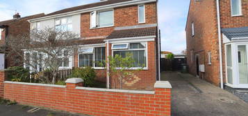 Semi-detached house for sale in Honiton Way, Hartlepool TS25