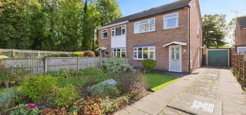 Semi-detached house for sale in Kensington Close, Glen Parva, Leicester LE2