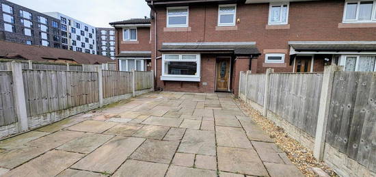 Terraced house to rent in Waldron Close, Liverpool L3