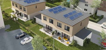 ANSFELDEN | NEUBAU | DOPPELHAUS | PV-ANLAGE | LUFT-WÄRMEPUMPE | GARAGE | KELLER | provisionsfrei