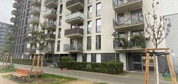 Top Lage, Am Potsdamer Platz, kleines Single Erdgeschoss Apartment, 1 Raum, 25 qm, EBK, Parkett