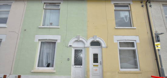 Terraced house to rent in Guildford Road, Portsmouth, Hampshire PO1