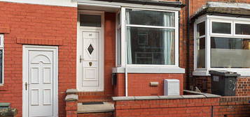 Terraced house to rent in Oxford Road, Maybank, Newcastle Under Lyme, Staffordshire ST5