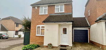 3 bed link detached house for sale