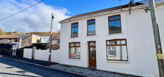 End terrace house for sale in 34 Dinam Street, Nantymoel, Bridgend CF32