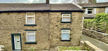 Terraced house for sale in Marple Road, Charlesworth SK13