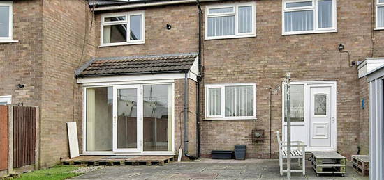 3 bedroom terraced house