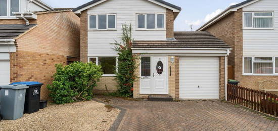 Detached house for sale in Hayward Drive, Carterton, Oxfordshire OX18