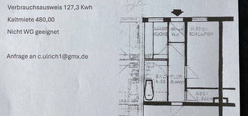 2 Zimmerwohnung in Altenholz Klausdorf