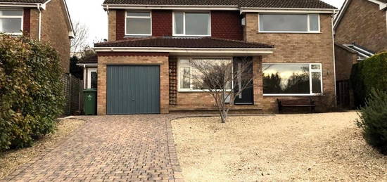 Detached house to rent in Branch Hill Rise, Charlton Kings, Cheltenham GL53