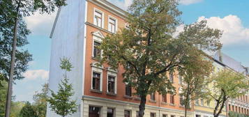 Greifen Sie zu! Gepflegte Hochparterre-Wohnung mit Balkon in attraktiver Lage von Stötteritz