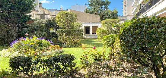 Paris 15 - Convention- Studio calme et lumineux avec vue sur jardin