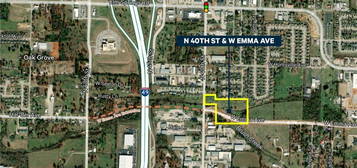 W Emma Ave Lot 2, Springdale, AR 72762