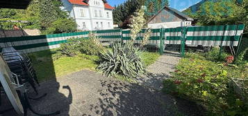 Gartenwohnung mit Terrasse