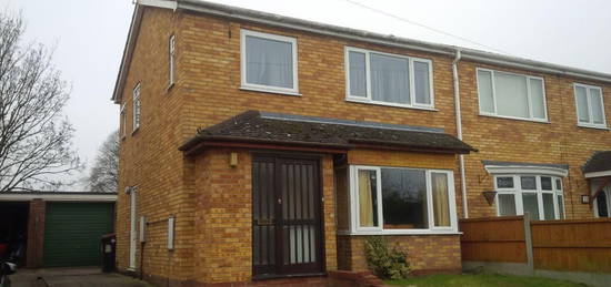 Semi-detached house to rent in Leigh Road, Newport TF10