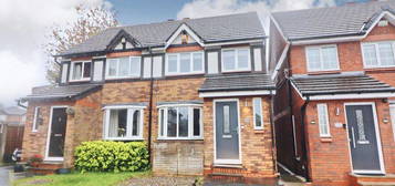 Semi-detached house for sale in Troon Close, Beaumont Chase, Bolton BL3