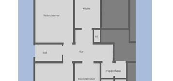 Ansprechende EG-Wohnung in Moers Stadtmitte