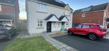 Semi-detached house to rent in Clos Y Gwendraeth, Gorslas, Llanelli SA14