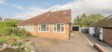 3 bedroom semi-detached bungalow for sale