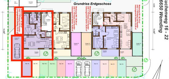 EG-Wohnung mit Aufzug / Ökologische Neubauwohnung in Wemding