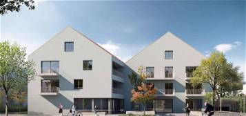 Exklusive 4-Zimmer-Maisonette-Wohnung mit Loggia in Neubiberg (Ost)