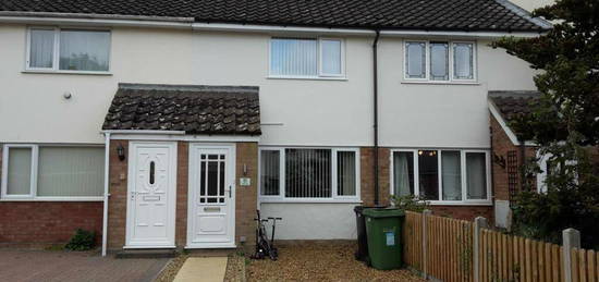 2 bedroom terraced house