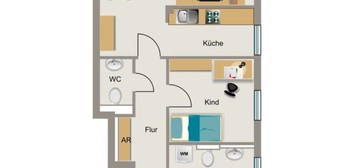 Nachmieter für 3,5-Zimmer-Wohnung ab 01.01.2025 MS NORD