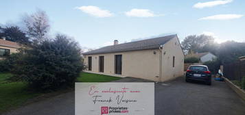 Maison de plain-pied - L Oie de 88 m2 avec 2 chambres et 1 bureau - A VENDRE EN EXCLUSIVITE