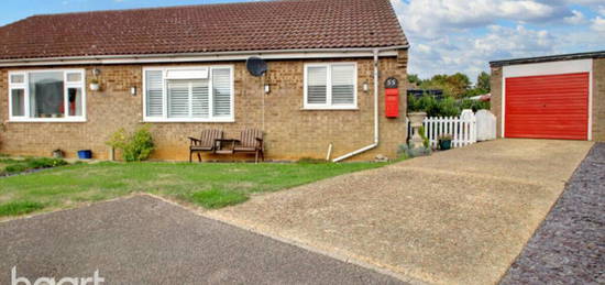 2 bedroom semi-detached bungalow for sale