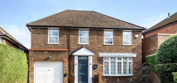 Detached house for sale in Hartfield Avenue, Elstree, Hertfordshire WD6