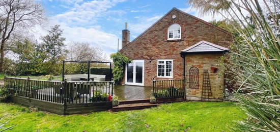 3 bed link detached house for sale