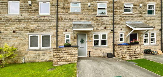 4 bed terraced house for sale