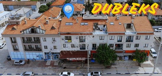 FOÇA BAĞARASI MERKEZDE SATILIK 3+1 TERASLI DUBLEKS