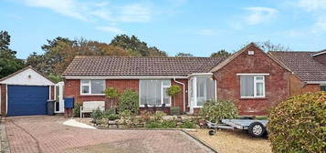 Detached bungalow for sale in Woodvale Close, Gurnard, Cowes PO31