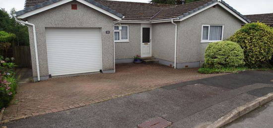 Detached bungalow to rent in Woodgate Road, Liskeard PL14