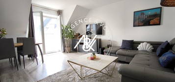 Appartement T3, 63,55 m2, Duplex avec garage fermé