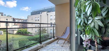 Rouen Centre rive gauche appartement avec loggia, 1 chambre, cave et place de parking